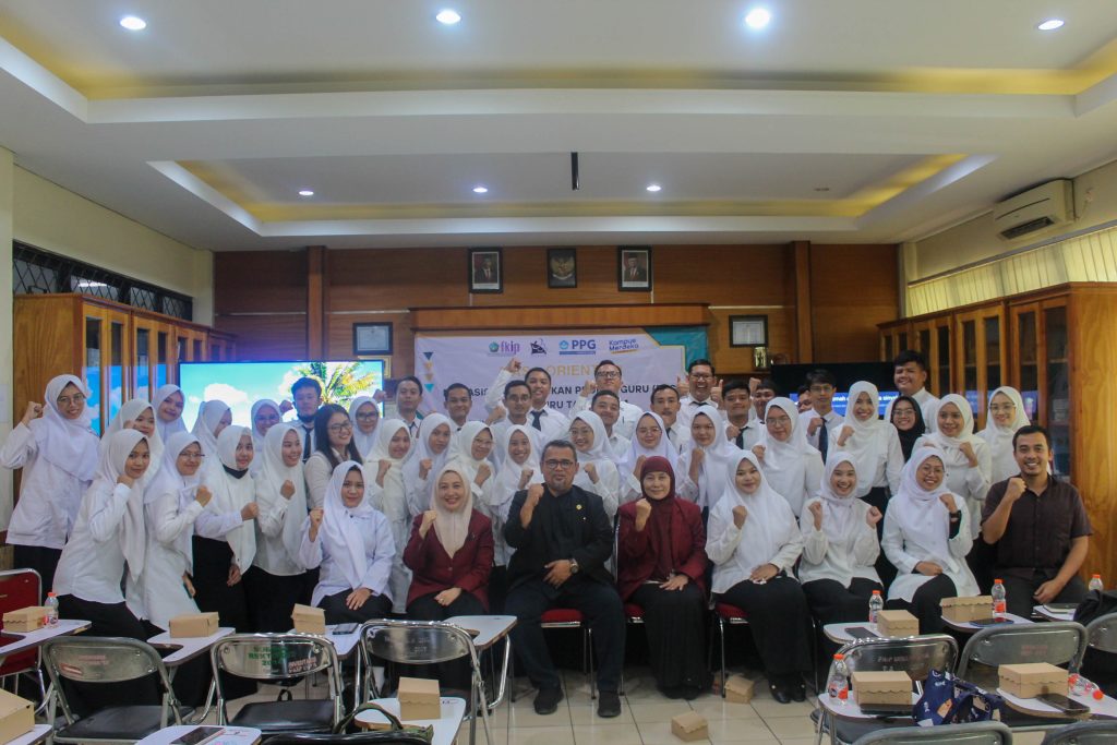 Orientasi Mahasiswa Baru PPG Calon Guru 2024